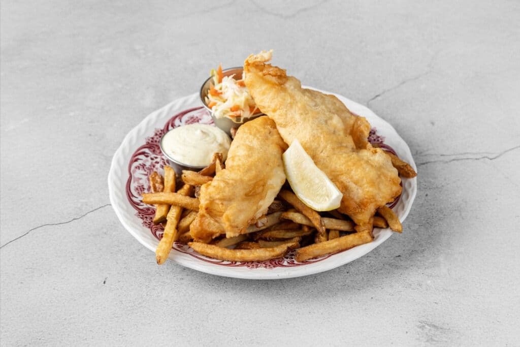 Fish and Chips
