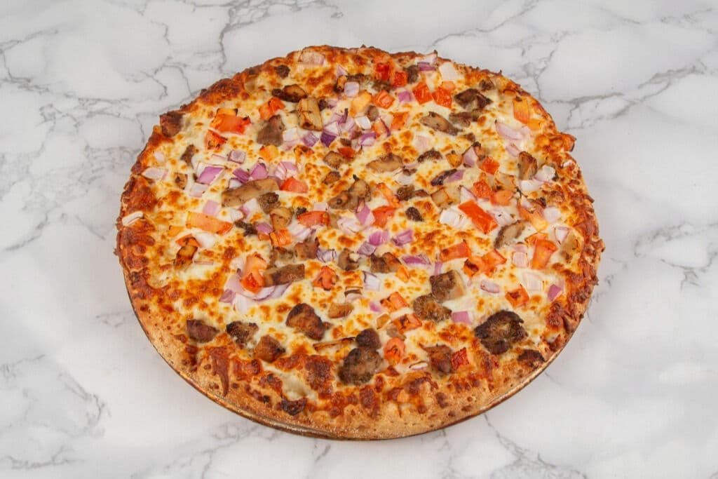Chicken Shawarma Pizza