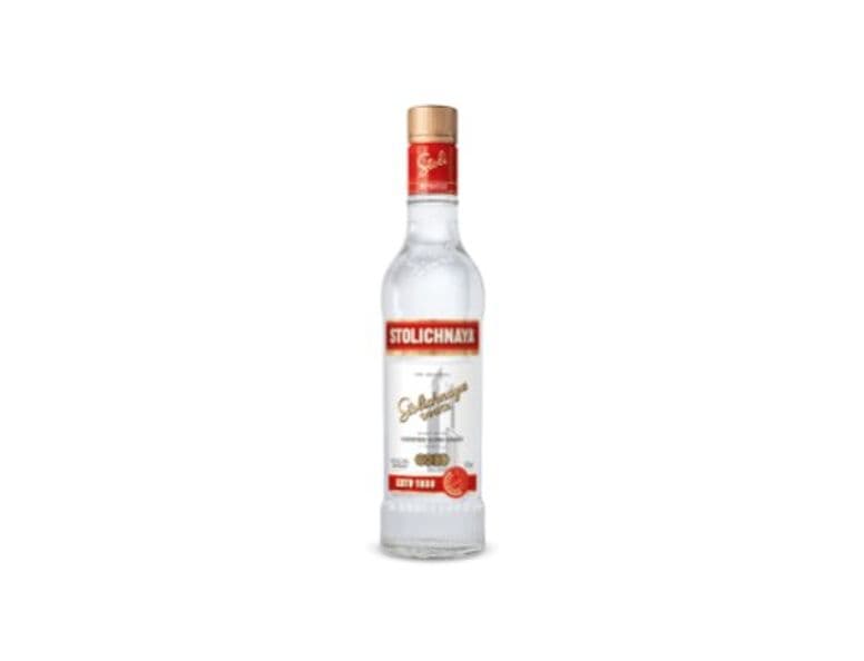 Stolichnaya Vodka 375ml (1 x 375 ml)