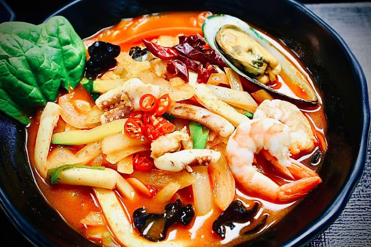 Spicy Jjam Bbong
