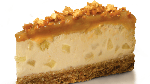 Caramel Apple Cheesecake