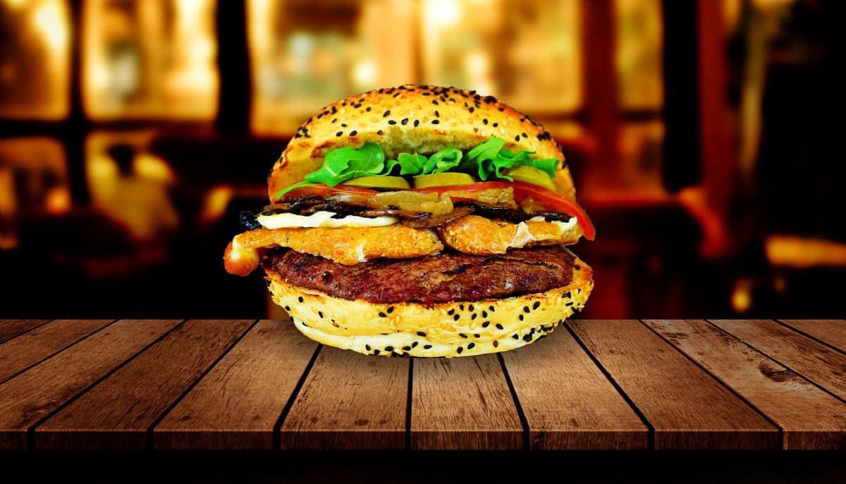 007 - Burger Mozza