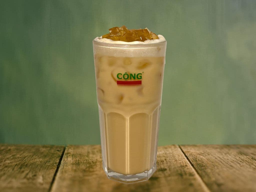 Lg Cinnamon Milk Tea.
