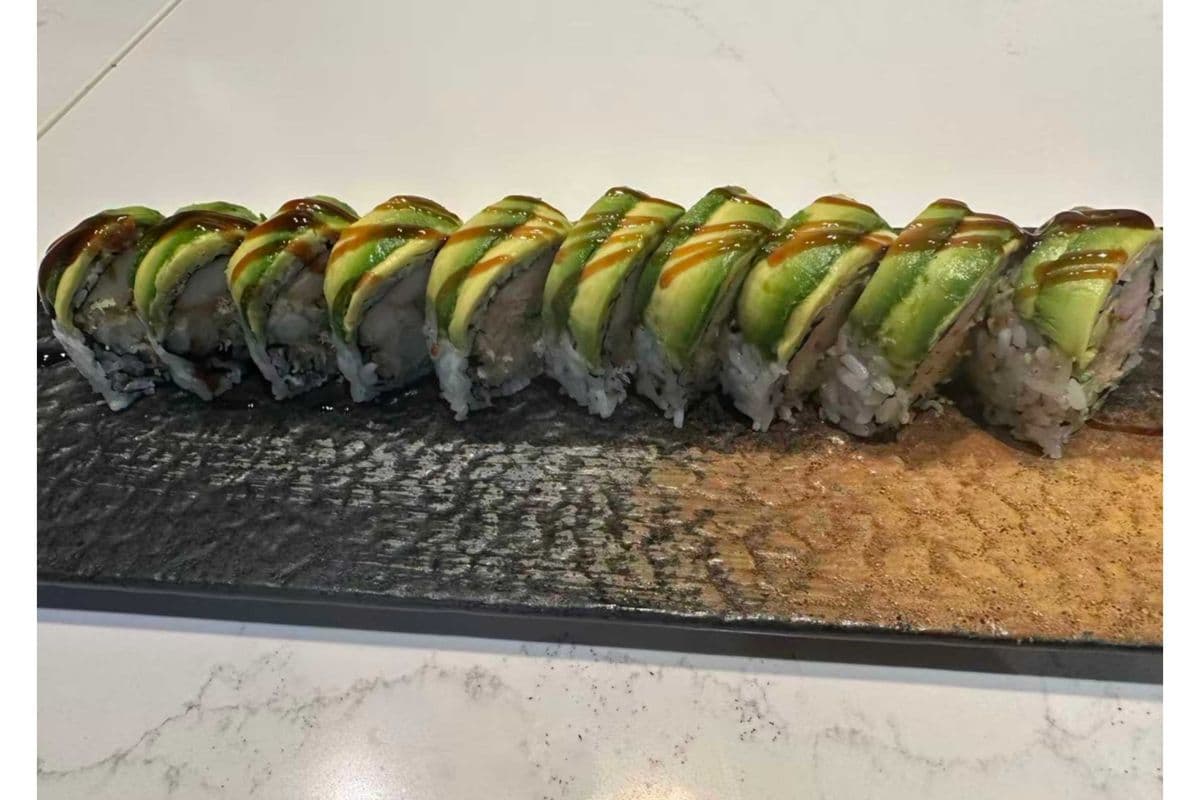 77. Green Dragon Roll