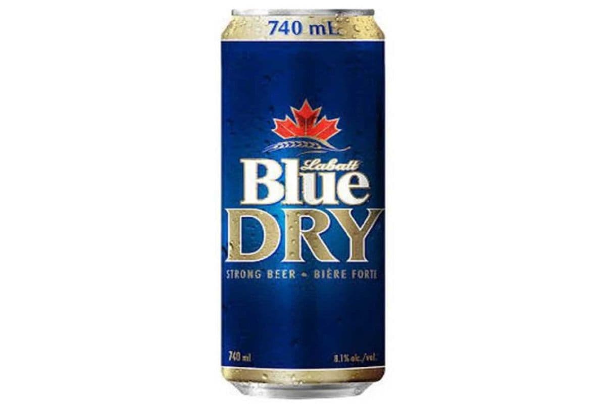 LABATT BLUE DRY (1 x 740 ML)