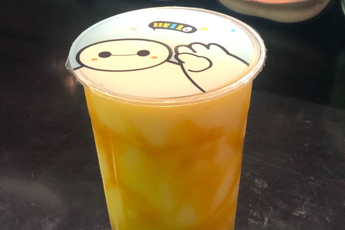 Pudding Milk Tea 布丁