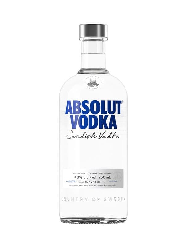 Absolut Vodka (1 x 750 ml)