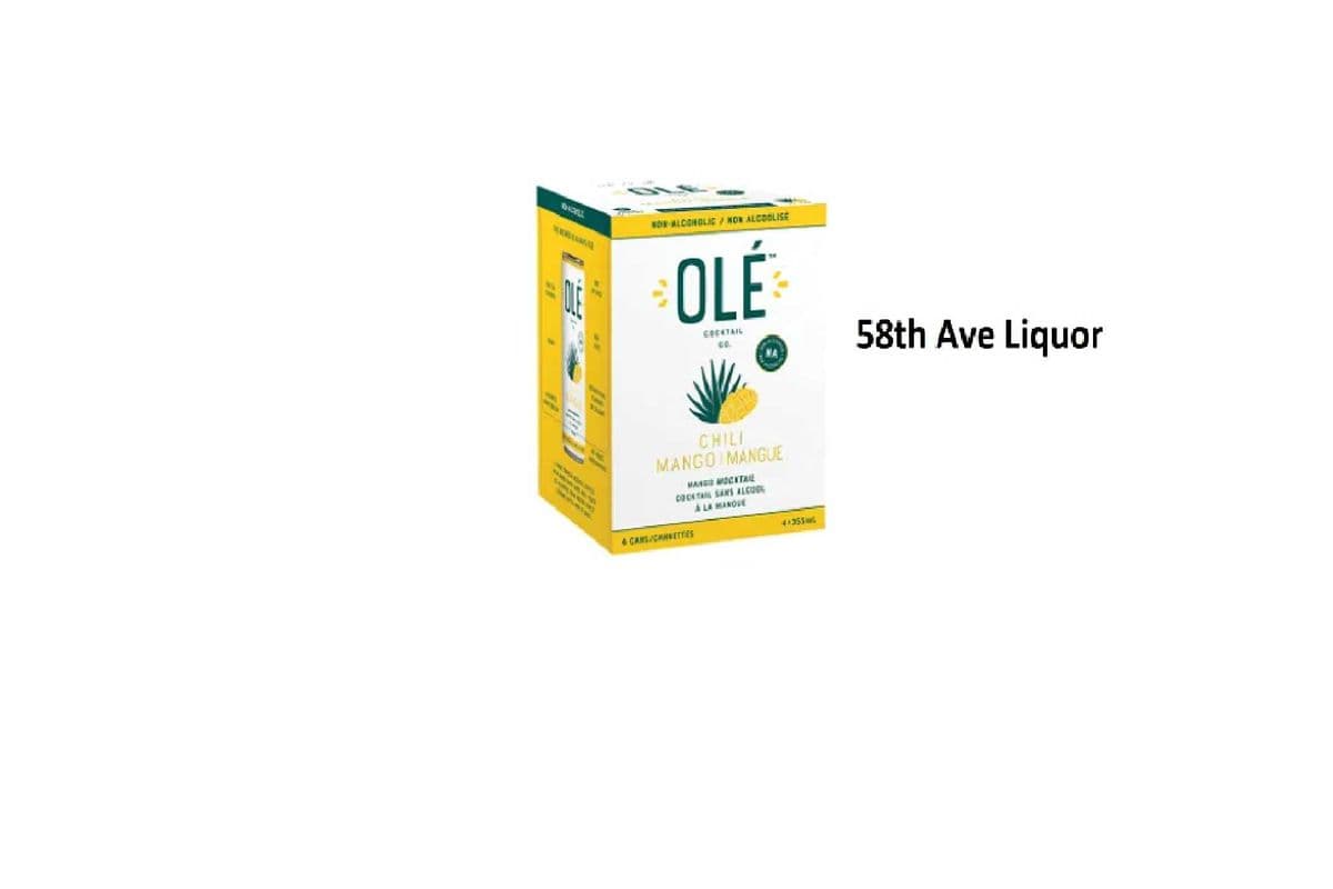 OLE CHILI MANGO CANS (1 x 4x355ML)