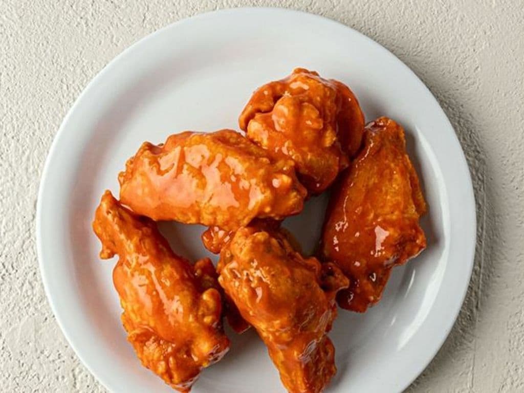 5 Traditional Wings