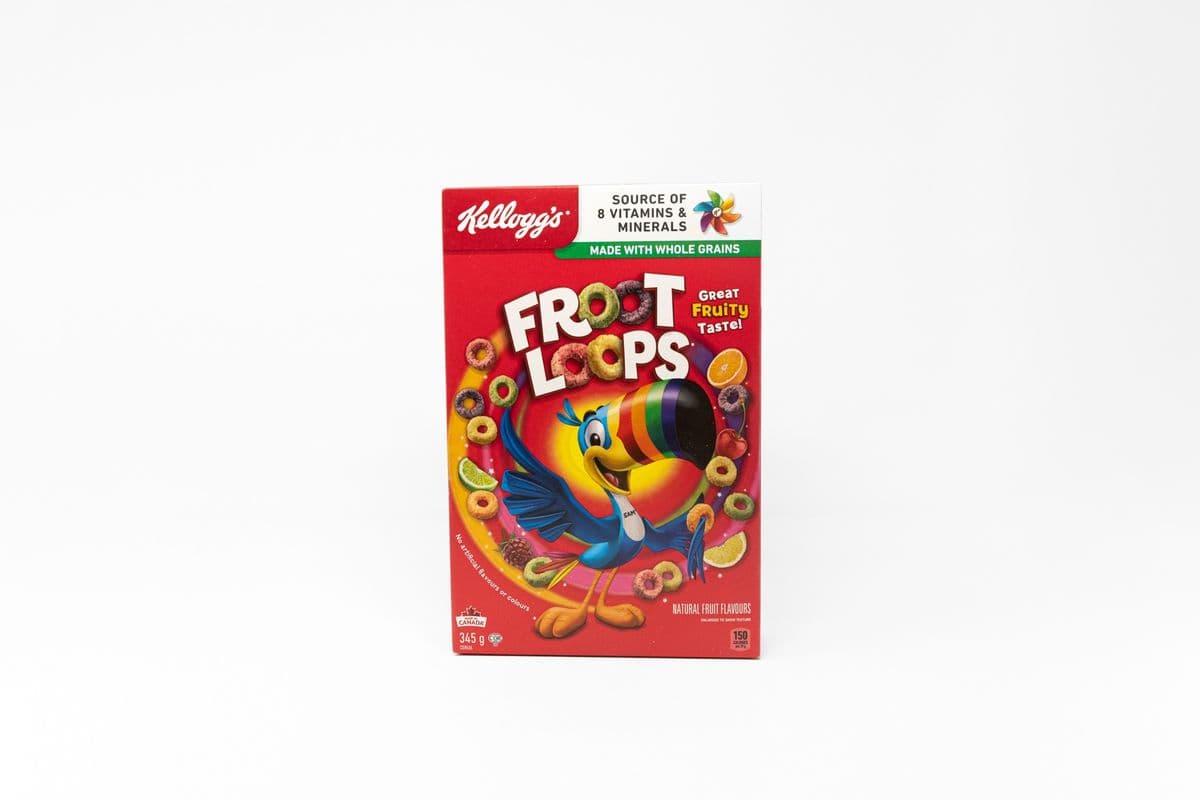Froot Loops Cereal Box (300 g)