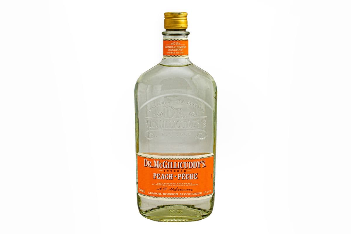 Dr Mcgillicuddy's Peach Schnapps (750 ml) (1 x 750ML)