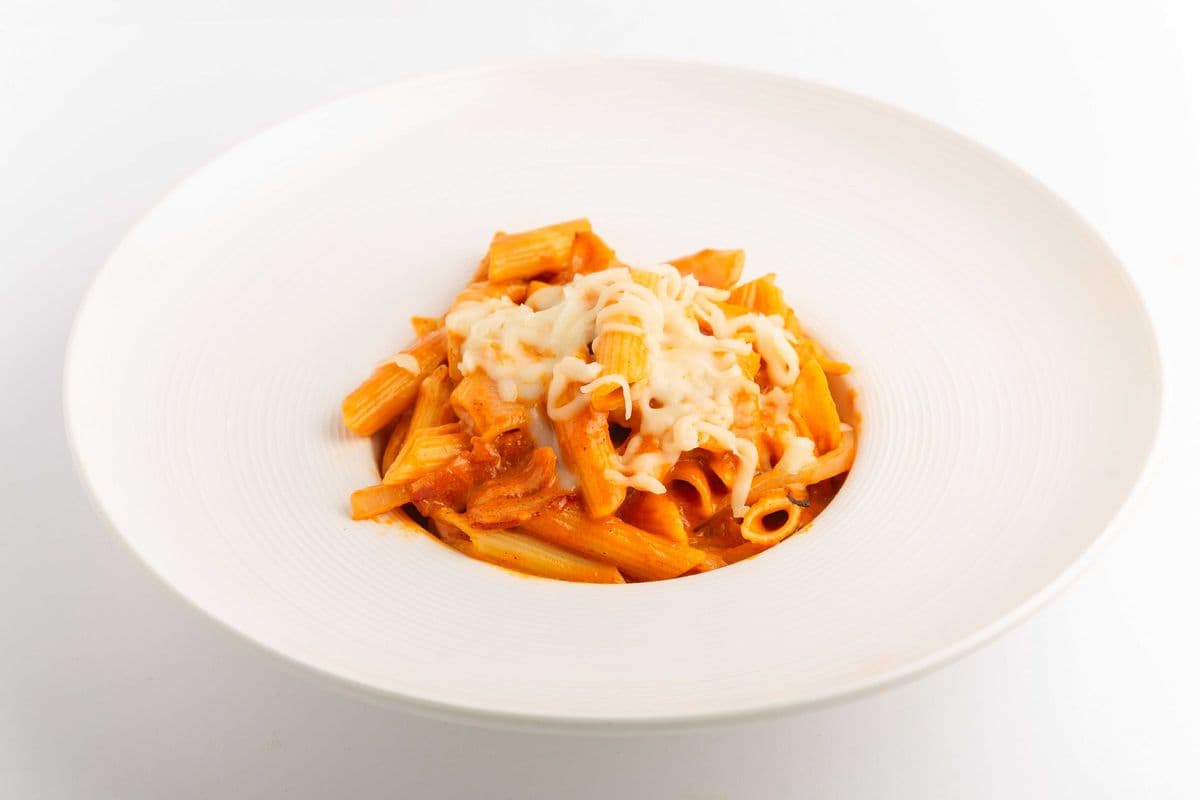 H04. Creamy Rose Bacon Penne
