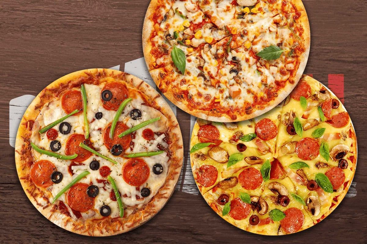 Triple Deals (X-Large Pizza)