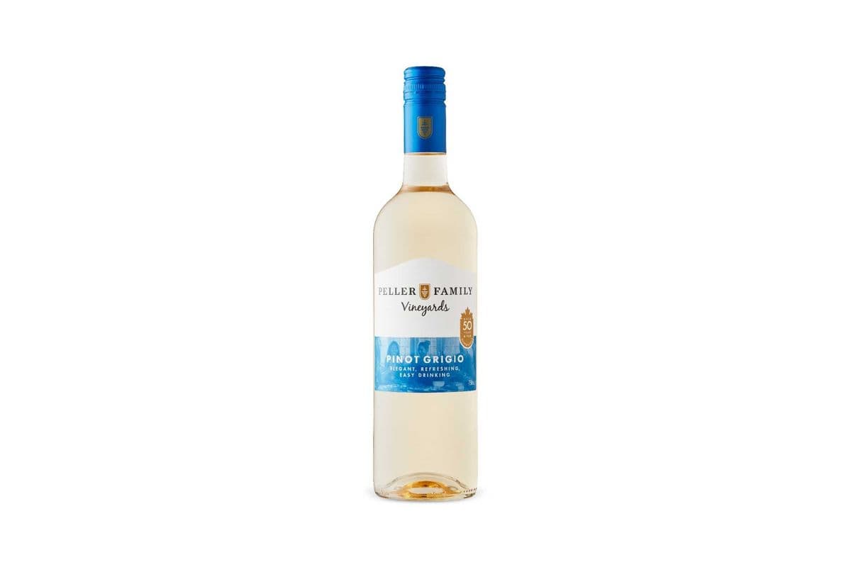 Peller Family Vineyard Pinot Grigio (750 ml) (1 x 750ml)