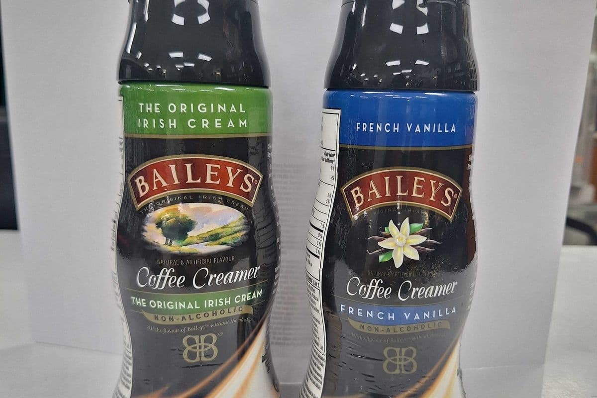 Baileys The Original Irish Cream Coffee Creamer and French Vanilla(400 ml) - $ 7.29