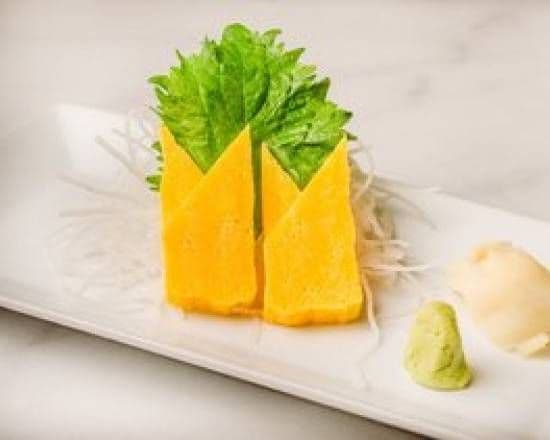SA8. Omelette Sashimi