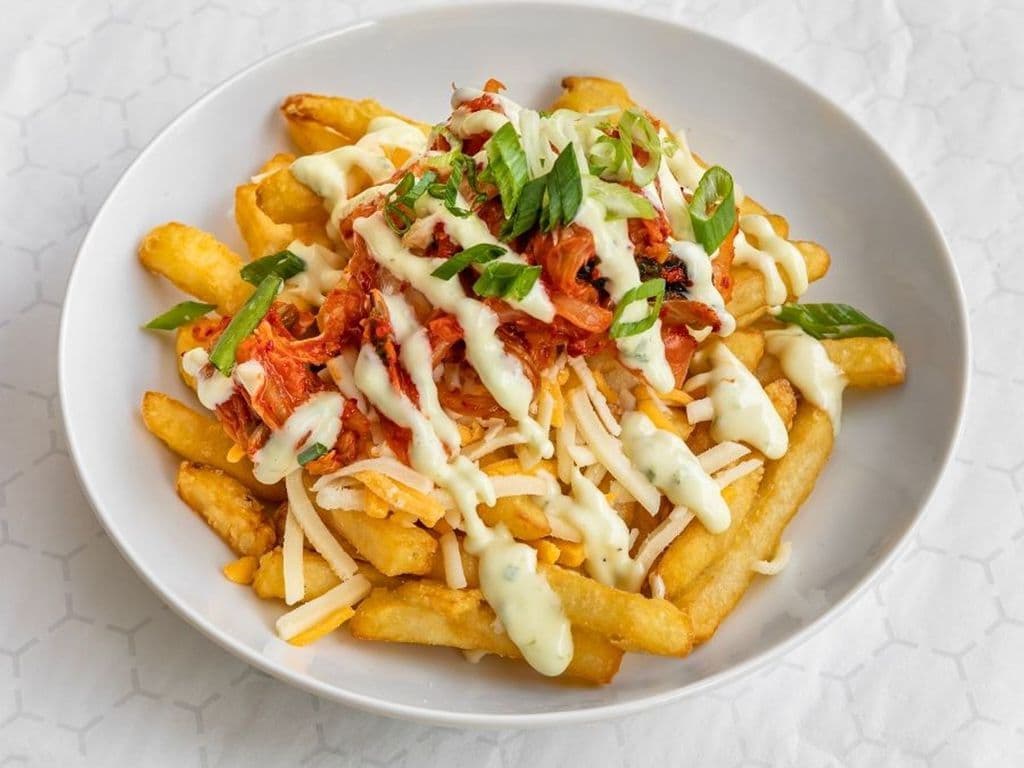 Kimchi Fries