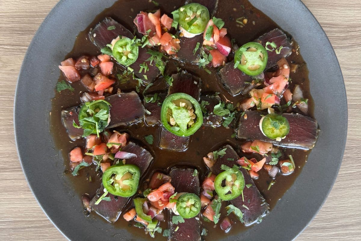 Tuna Tiradito - GF