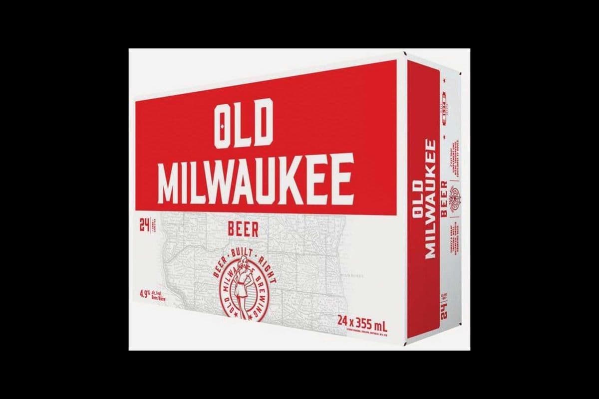 Old Milwaukee (24 x 355ML CANS) (24 x 355ML)