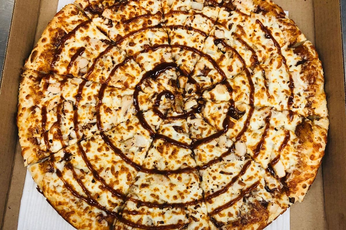 10" BBQ Chicken Pizza