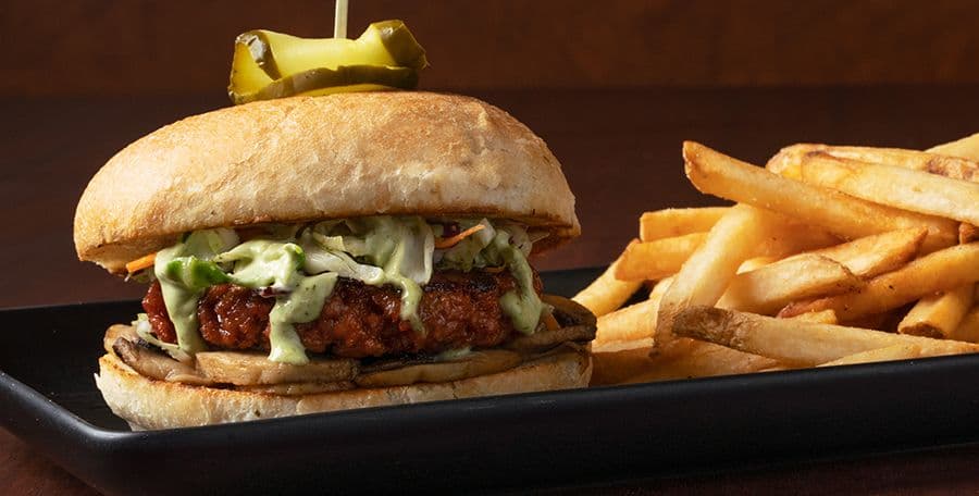 Plant-Power Burger
