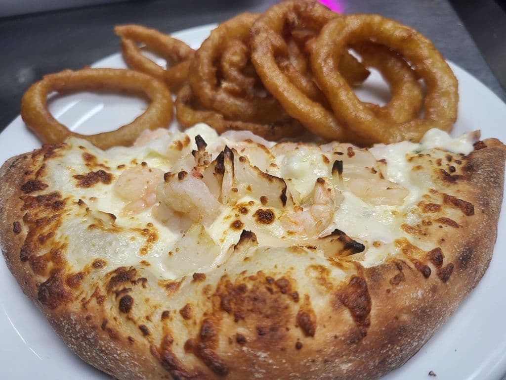2 X 12" Petite Pizza Fruits de Mer