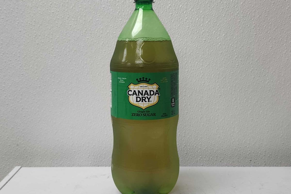 Canada Dry Zero Sugar (2 L)