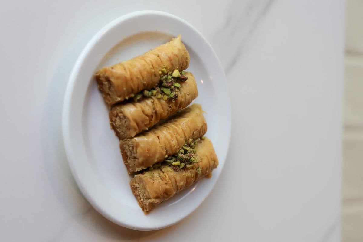 Pistachio Baklava