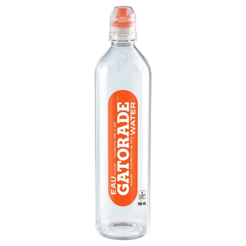 Gatorade Eau Alcaline 700ml/ Gatorade Water Alkaline 700ml