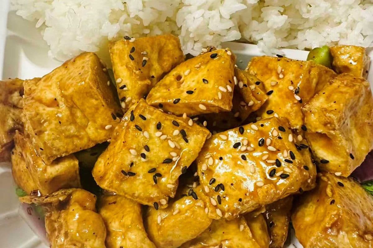 Tofu Teriyaki Dinner