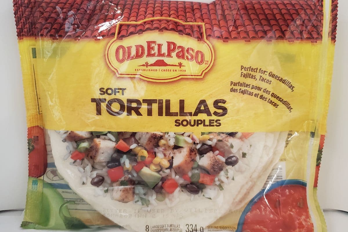 Old El Paso Soft Tortillas