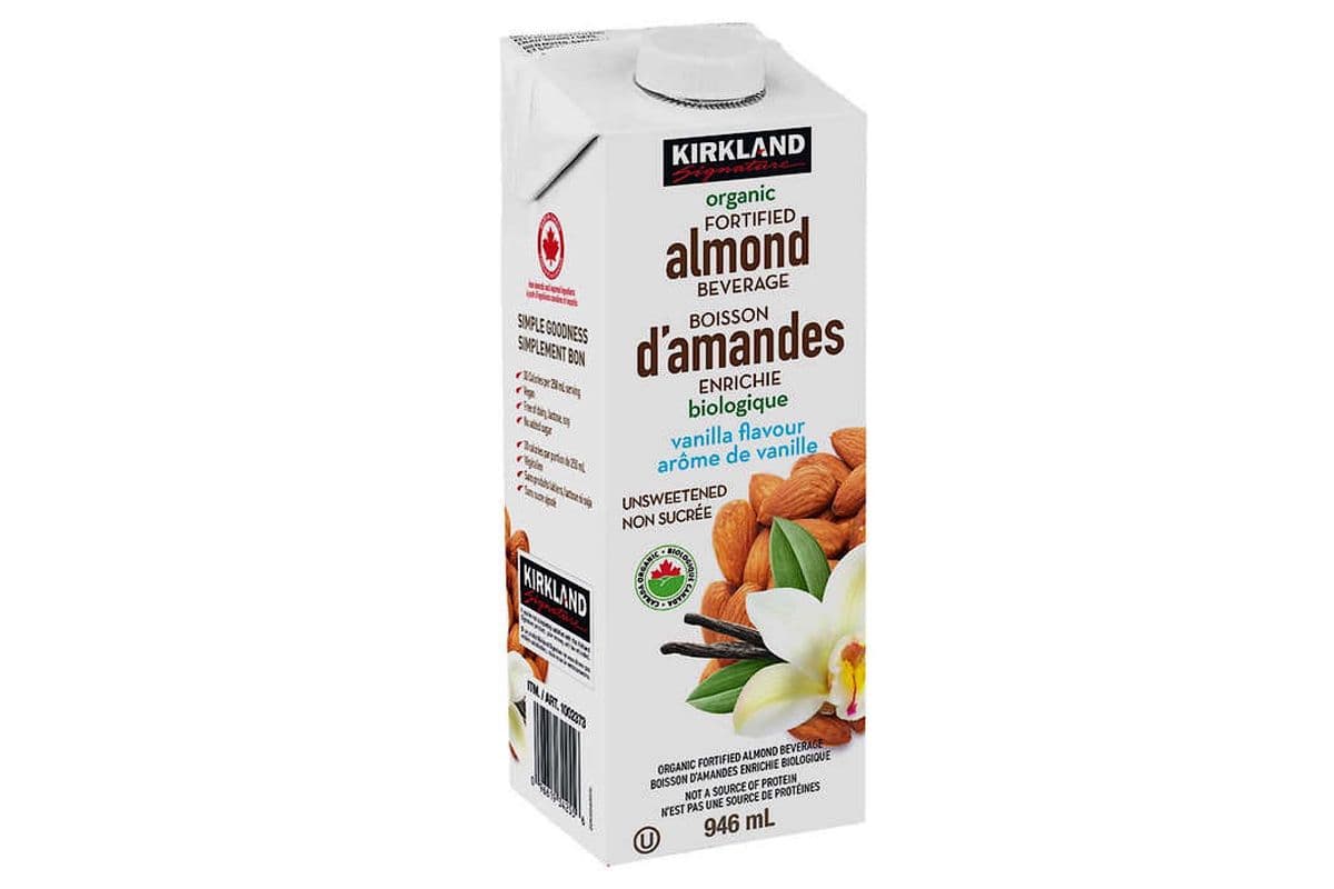 Kirkland - Boisson d’amandes / Almond Beverage (946 ml)