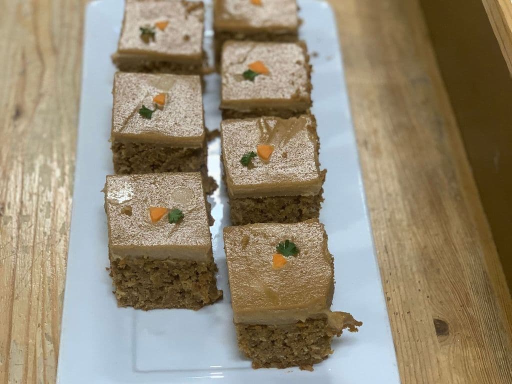 Carrot Cake (nut-free)