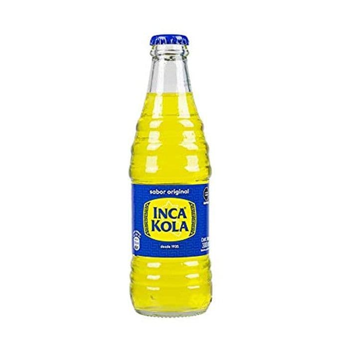 Inca Kola Glass Bottle (300ml)