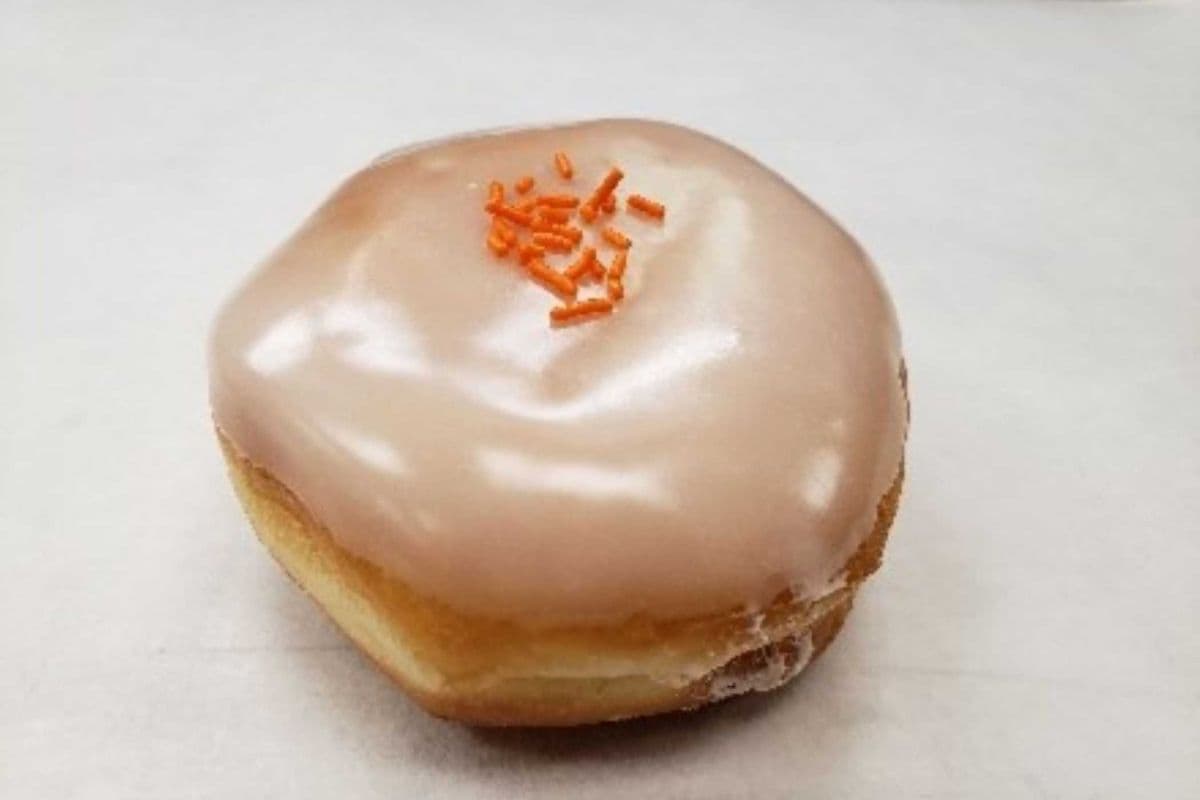 Orange Creamsicle Donut