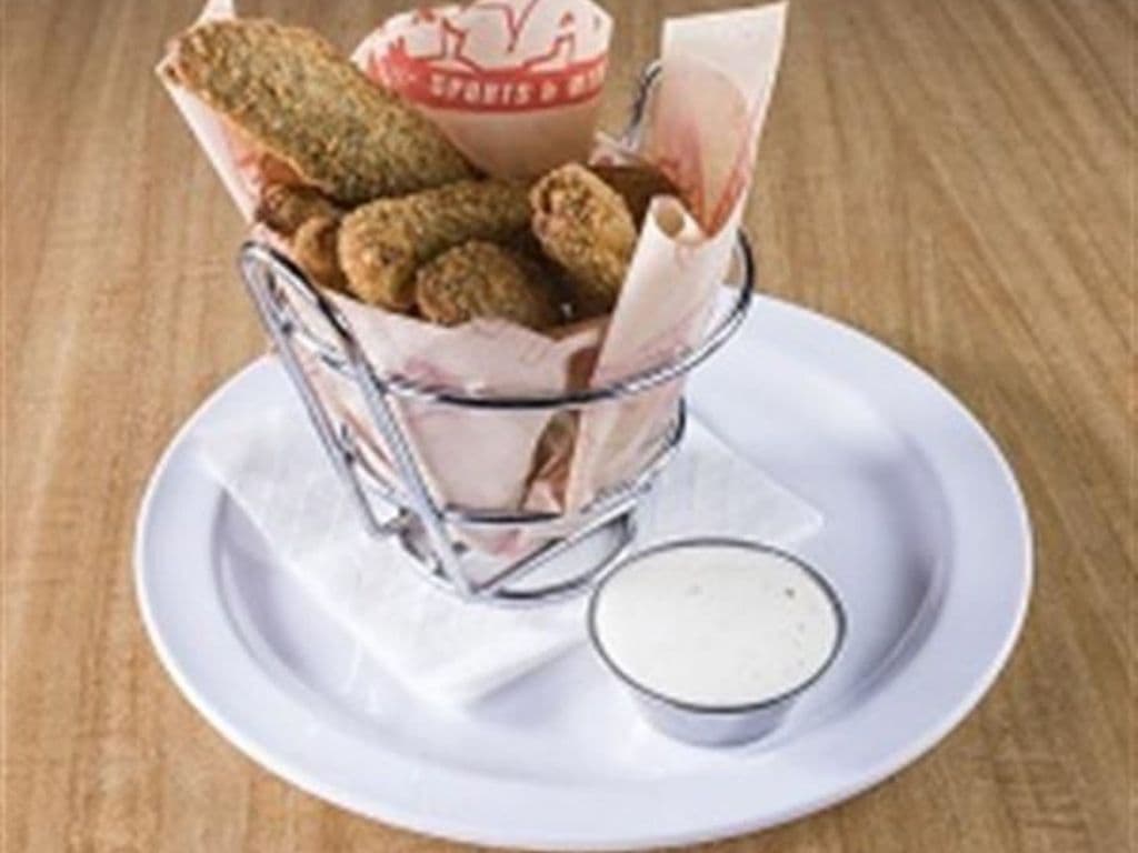 Deep Fried Pickles