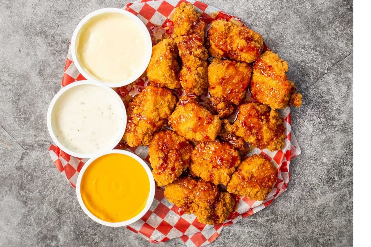 Twenty Four Pieces Boneless Chicken Bites