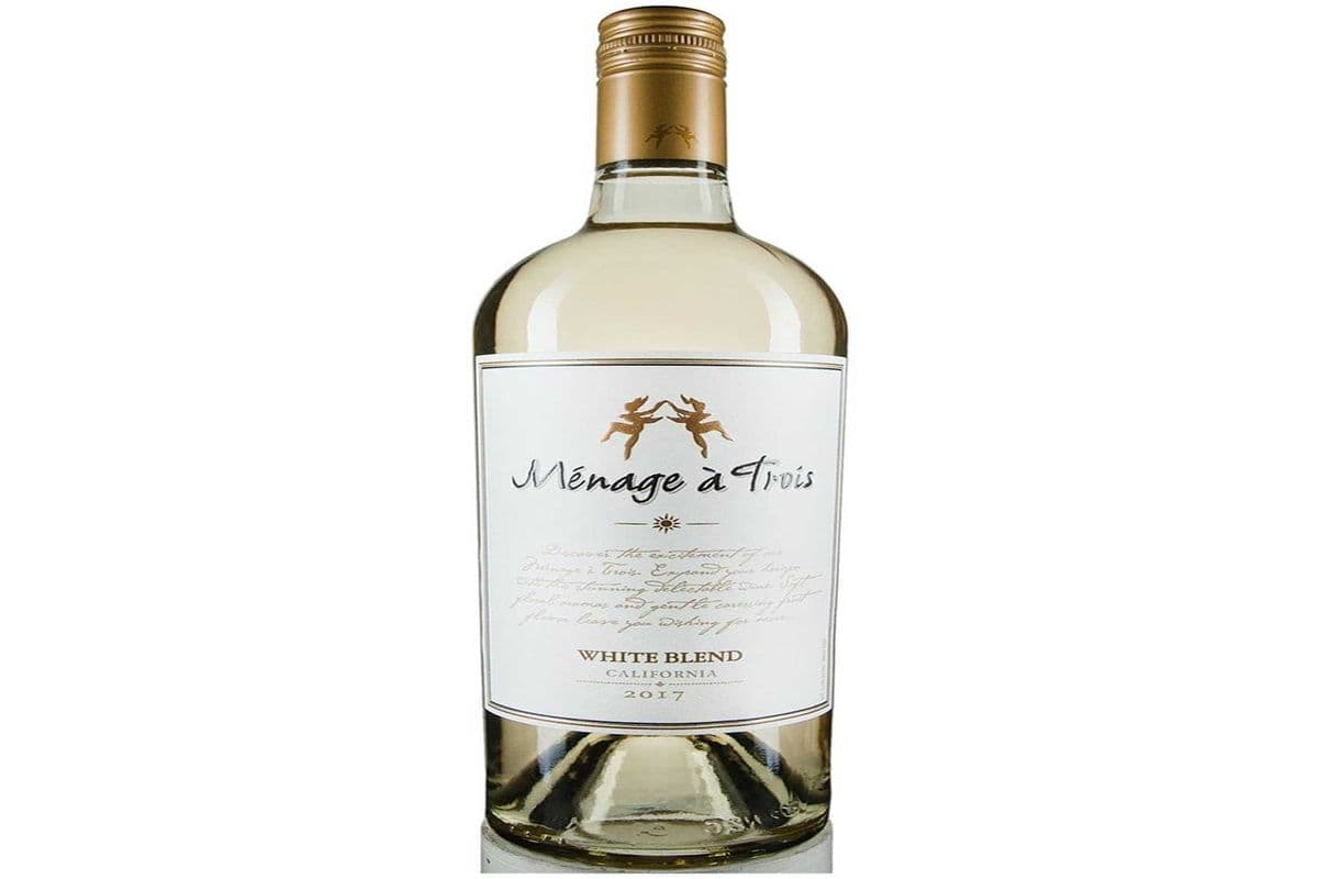 Menage a Trois White 750 ML (1 x 750ML)