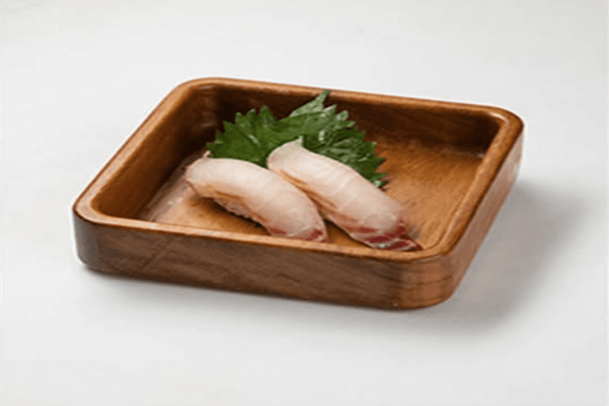 284. Red Snapper Nigiri Sushi (Tai) (2 pcs)
