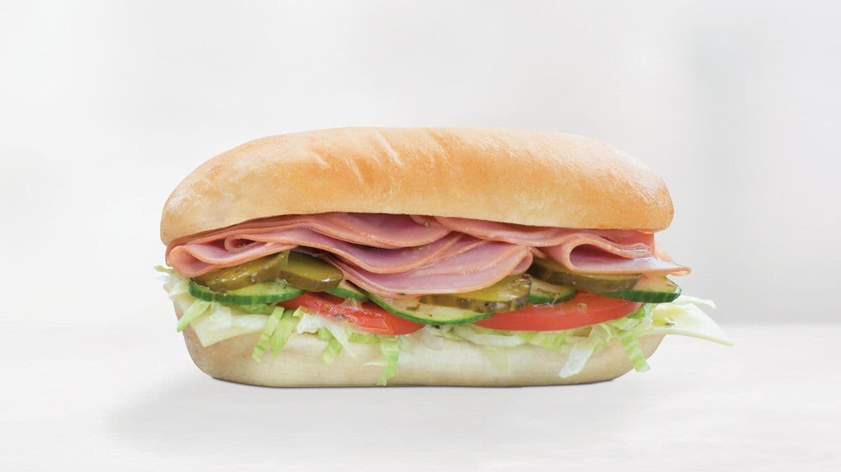 Small Ham Sub