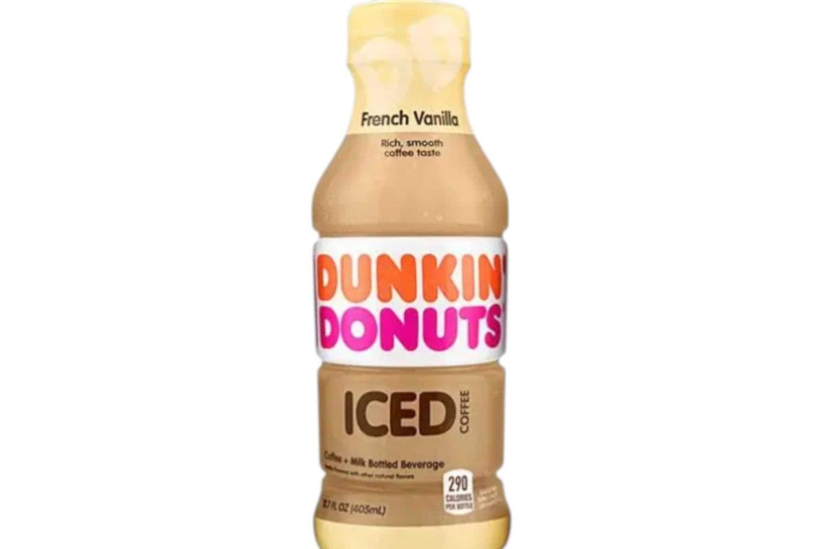 Dunkin Iced Coffee French Vanilla (405ml) (260 Cal)