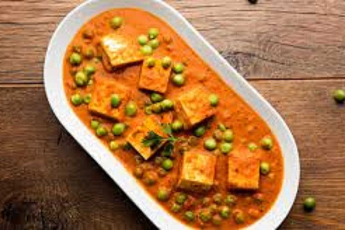 Mutter Paneer