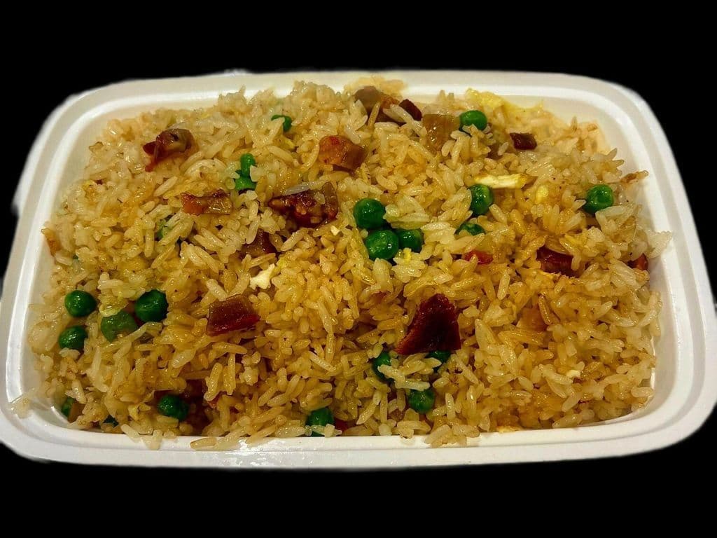 BBQ Pork Fried Rice