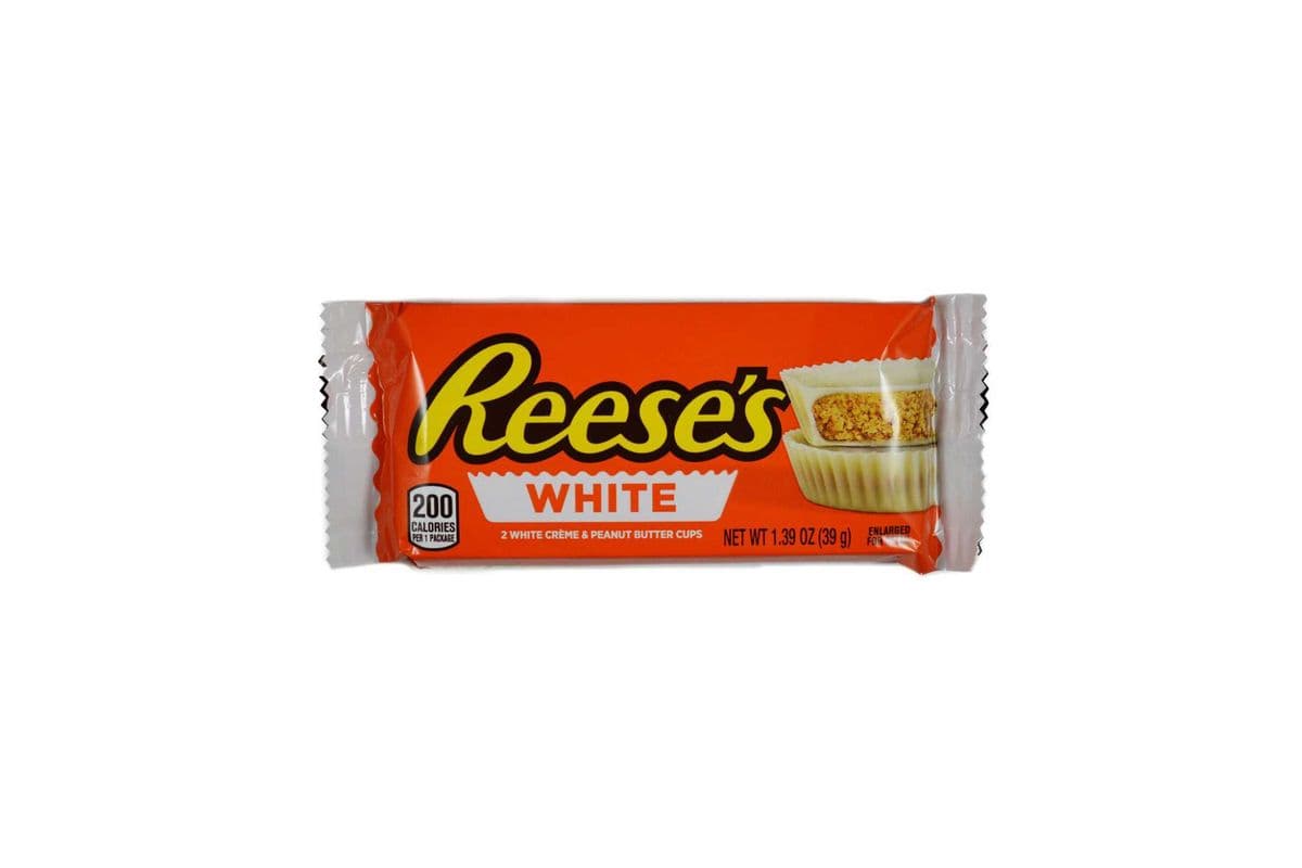 Hersheys Reeses White 2 Cup 39g RS-US