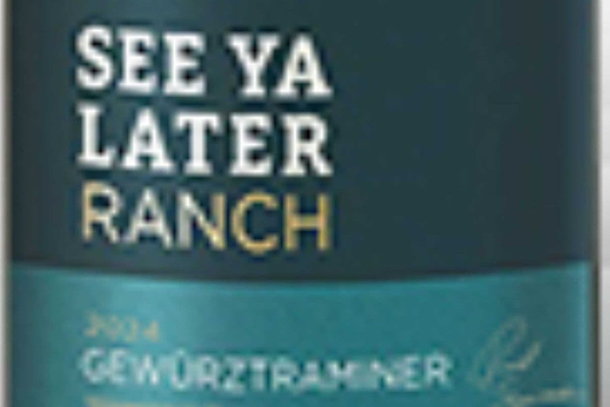 See Ya Later Ranch Gewurztraminer - 750mL (1 x 750mL)