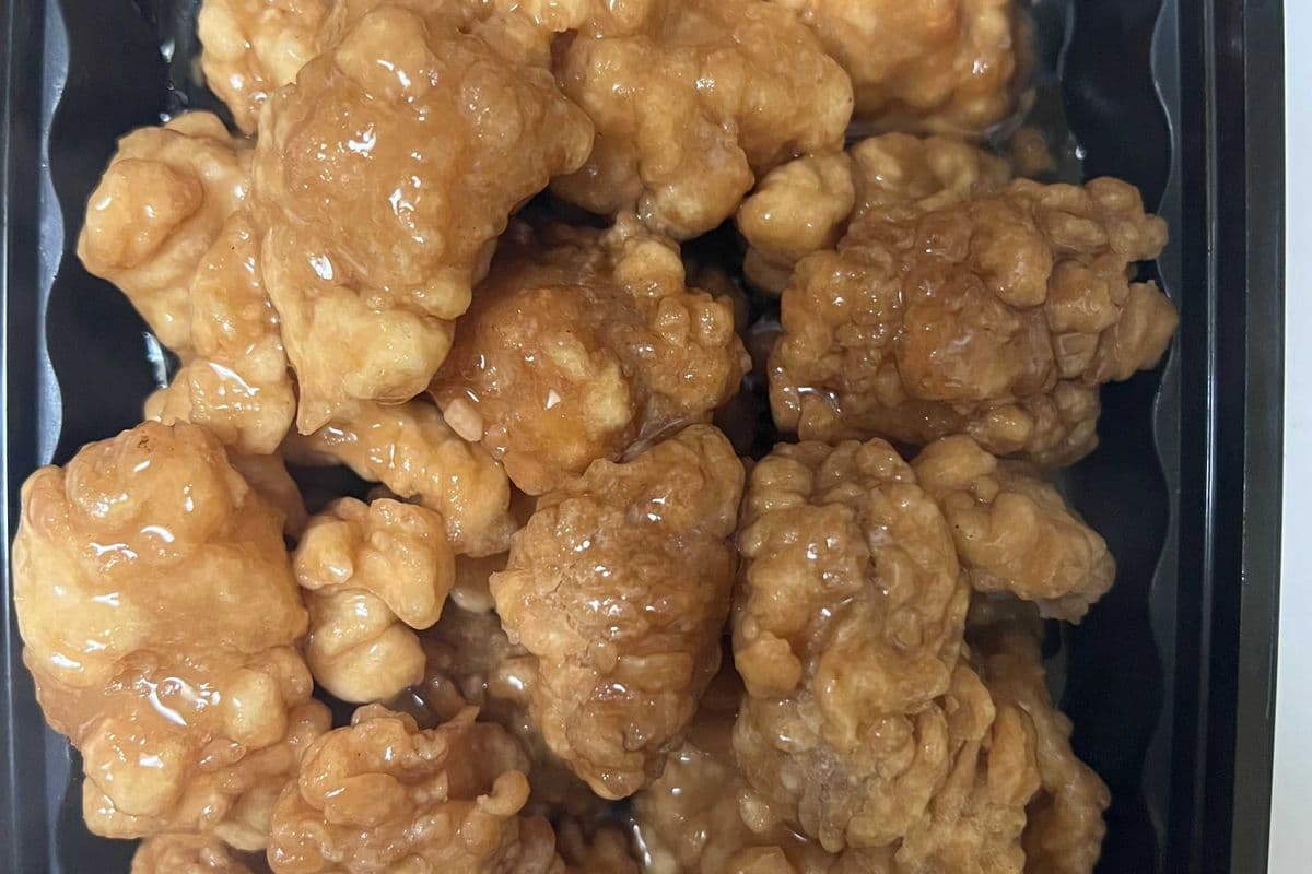 53. Honey-Garlic Chicken