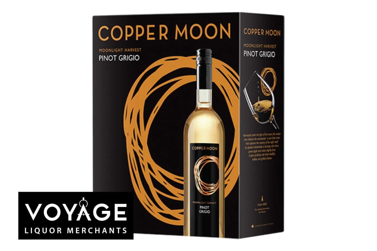 Copper Moon Pinot Grigio 4L (1 x 4 litres)
