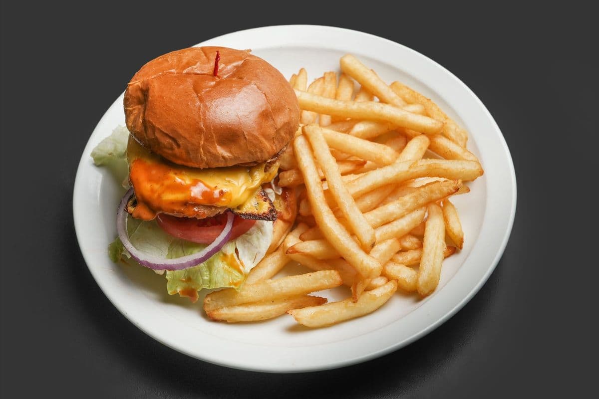 Chipotle Chicken Burger