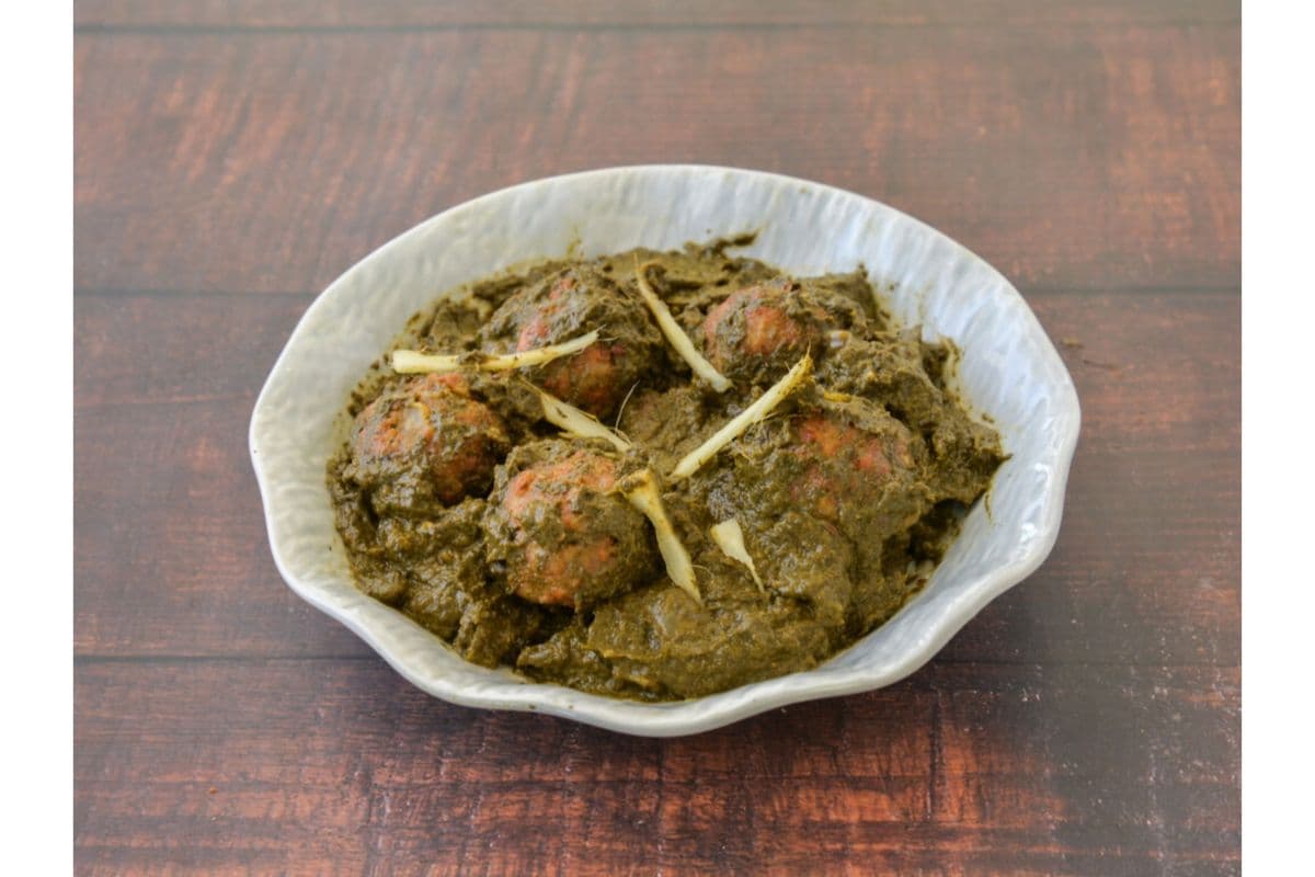 Palak kofta