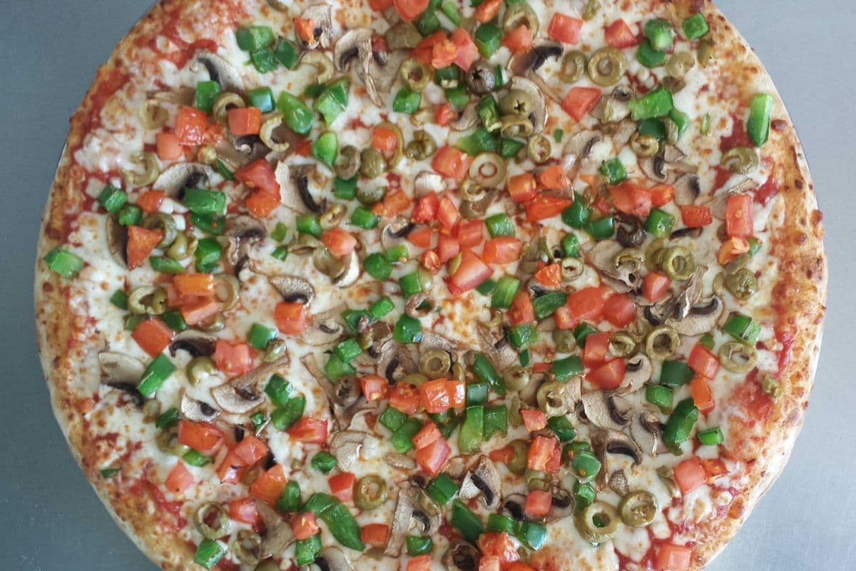 Canadian Veggie Pizza